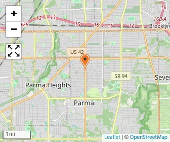 Map of Providence Academy