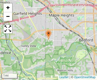 Map of St. Benedict Catholic Schools