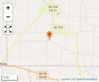 Map of Deer Run