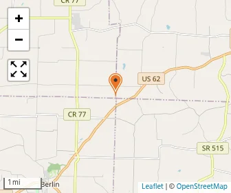 Map of Four Corners School