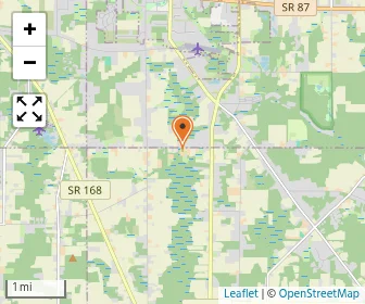 Map of Meadow Brook