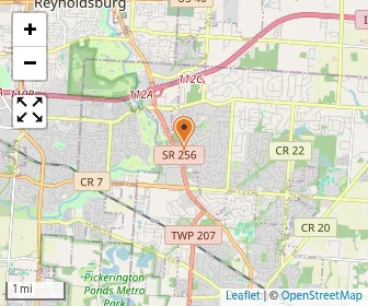 Map of Primrose School Of Pickerington