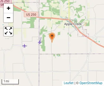Map of Spring Run