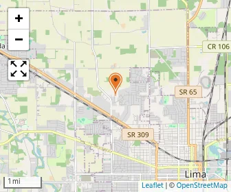 Map of The Center For Autism And Dyslexia