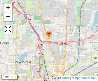 Map of The Golden Key Center For Exceptional Children