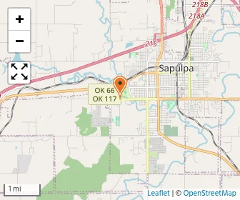 Map of Westside Christian Academy
