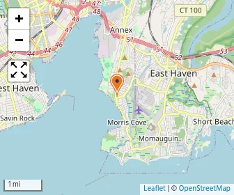 Map of St. Bernadette School