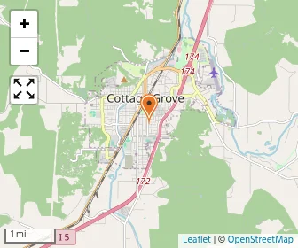 Map of Cottage Grove Christian School