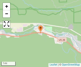 Map of Wy East Mountain Academy