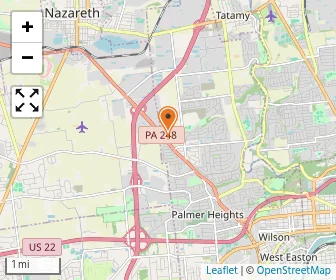 Map of Active Learning Center