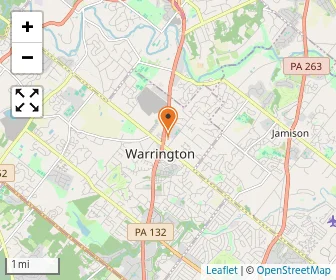Map of Bucks Learning Academy