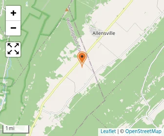 Map of County Line School