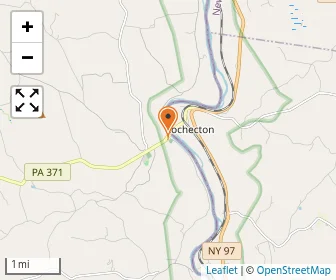 Map of Damascus Christian Academy
