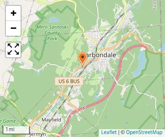 Map of Edison Early Learning Center