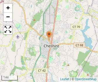 Map of St. Bridget School