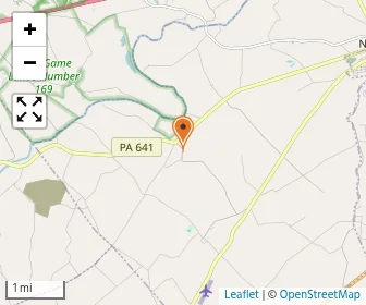 Map of Green Spring Mennonite School