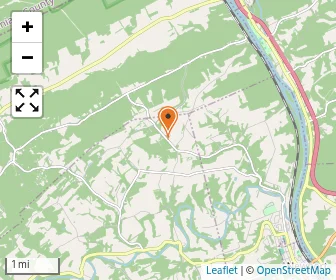 Map of Hominy Hollow School