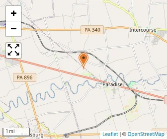 Map of Irishtown Road School