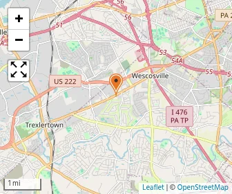 Map of Lehigh Childrens Academy