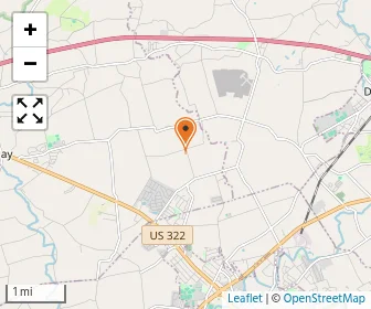 Map of Lincoln Garden School