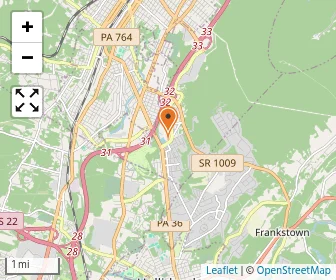 Map of Soaring Heights School