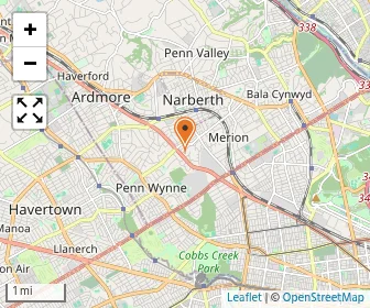 Map of St. Katherine Day School