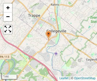 Map of Tot Spot Learning Center