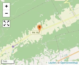 Map of Windy Hollow School