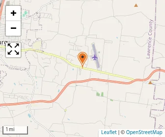 Map of Christ Life Academy