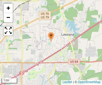Map of Faith Christian Academy