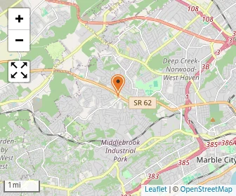 Map of Rivers Edge Christian Academy