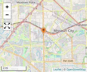 Map of Baker's Prepartory School