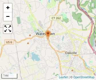 Map of St. John The Evangelist School