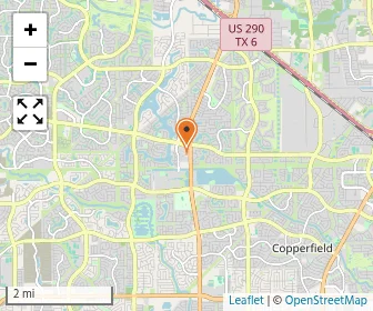 Map of Foundations Academy At Townelake