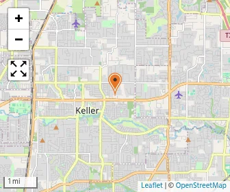 Map of Joyous Montessori Keller