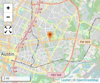 Map of Los Amiguitos