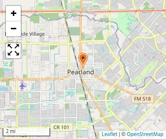 Map of Methodist Childrens Program