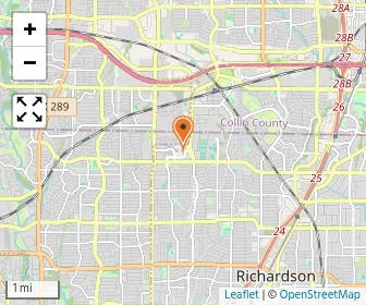 Map of Primrose School Of Richardson
