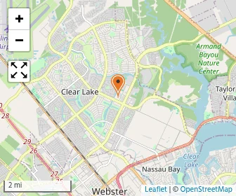 Map of Primrose School Of Clear Lake