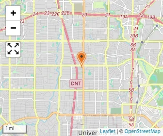 Map of Primrose School Of Preston Hollow