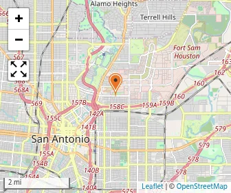 Map of St. Pauls Episcopal Montessori School
