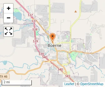 Map of St. Helenas Early Enrichment Program