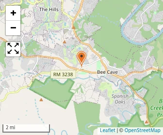 Map of The Prep School Of Bee Cave