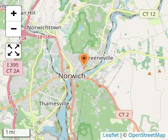 Map of St. Joseph School
