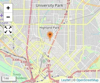 Map of The Saint Timothy School