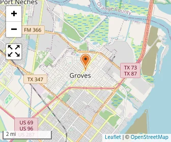 Map of Val Verde Christian Academy