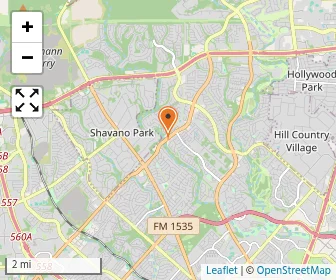 Map of Vineyard Christian School