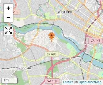 Map of Community Christian Academy