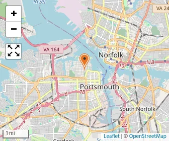 Map of Harbor Point Academy