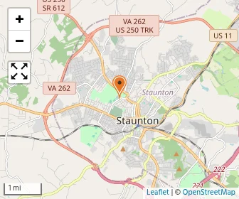 Map of Grace Christian School - Continuation Middle